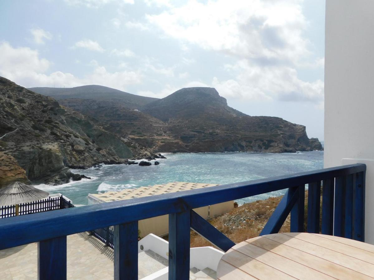 Hotel Pasithea Folegandros Agali Zewnętrze zdjęcie