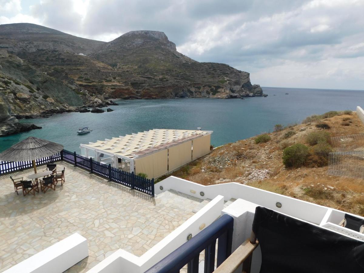 Hotel Pasithea Folegandros Agali Zewnętrze zdjęcie