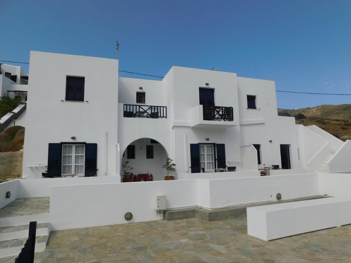 Hotel Pasithea Folegandros Agali Zewnętrze zdjęcie