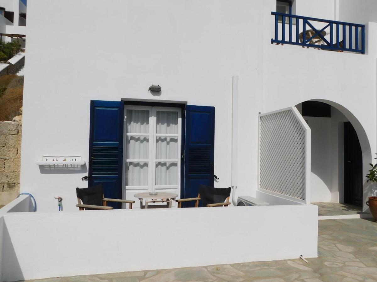 Hotel Pasithea Folegandros Agali Zewnętrze zdjęcie
