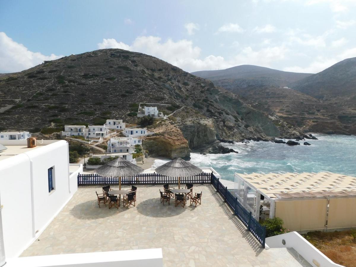 Hotel Pasithea Folegandros Agali Zewnętrze zdjęcie