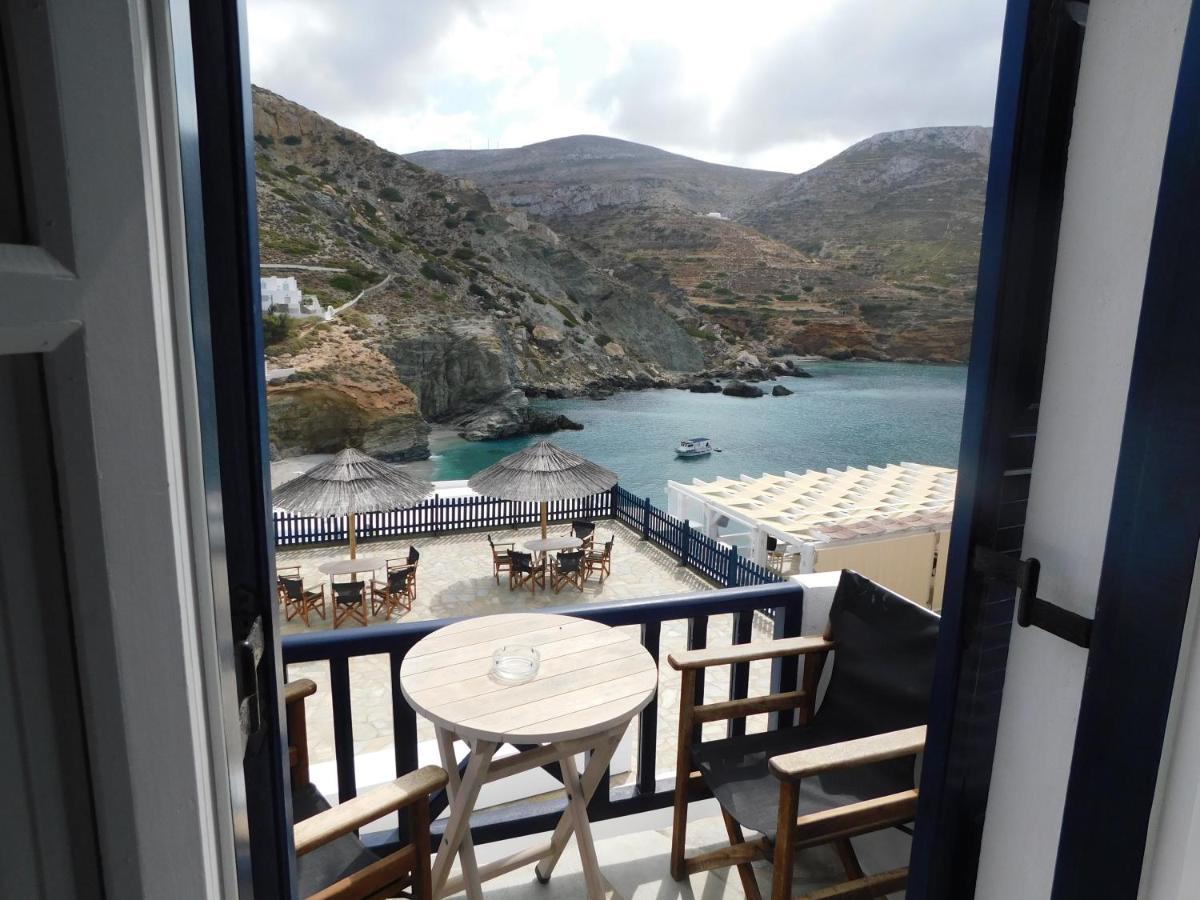 Hotel Pasithea Folegandros Agali Zewnętrze zdjęcie