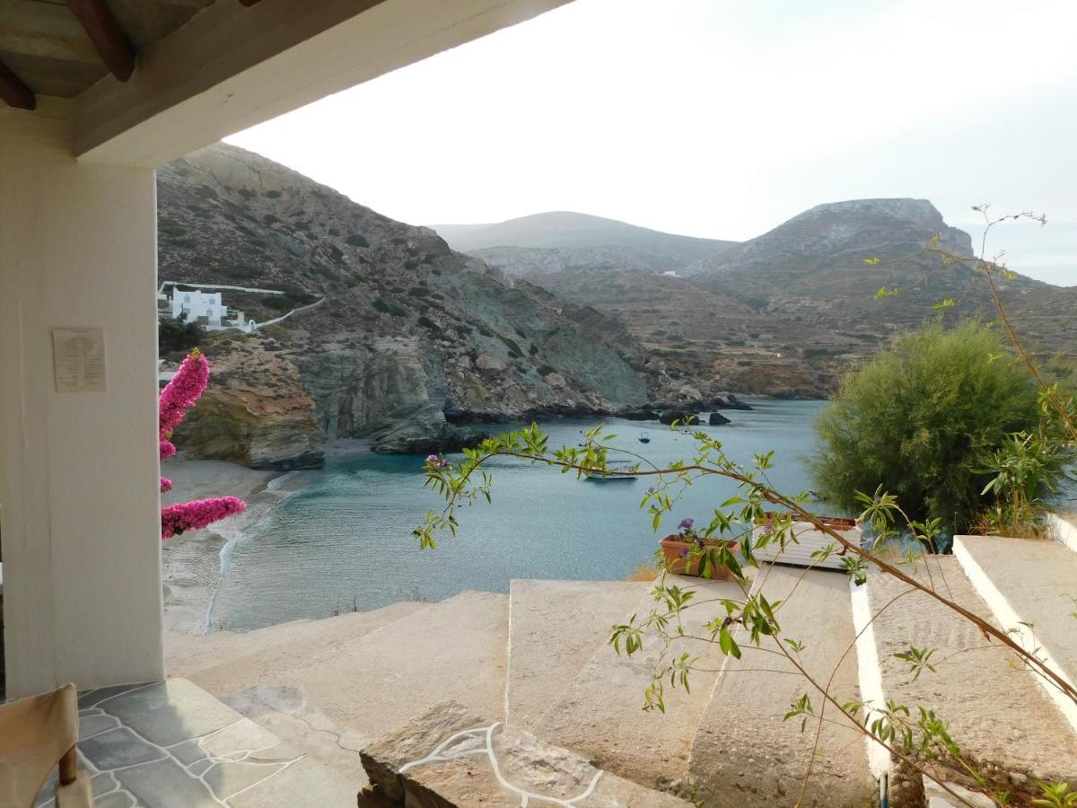 Hotel Pasithea Folegandros Agali Zewnętrze zdjęcie