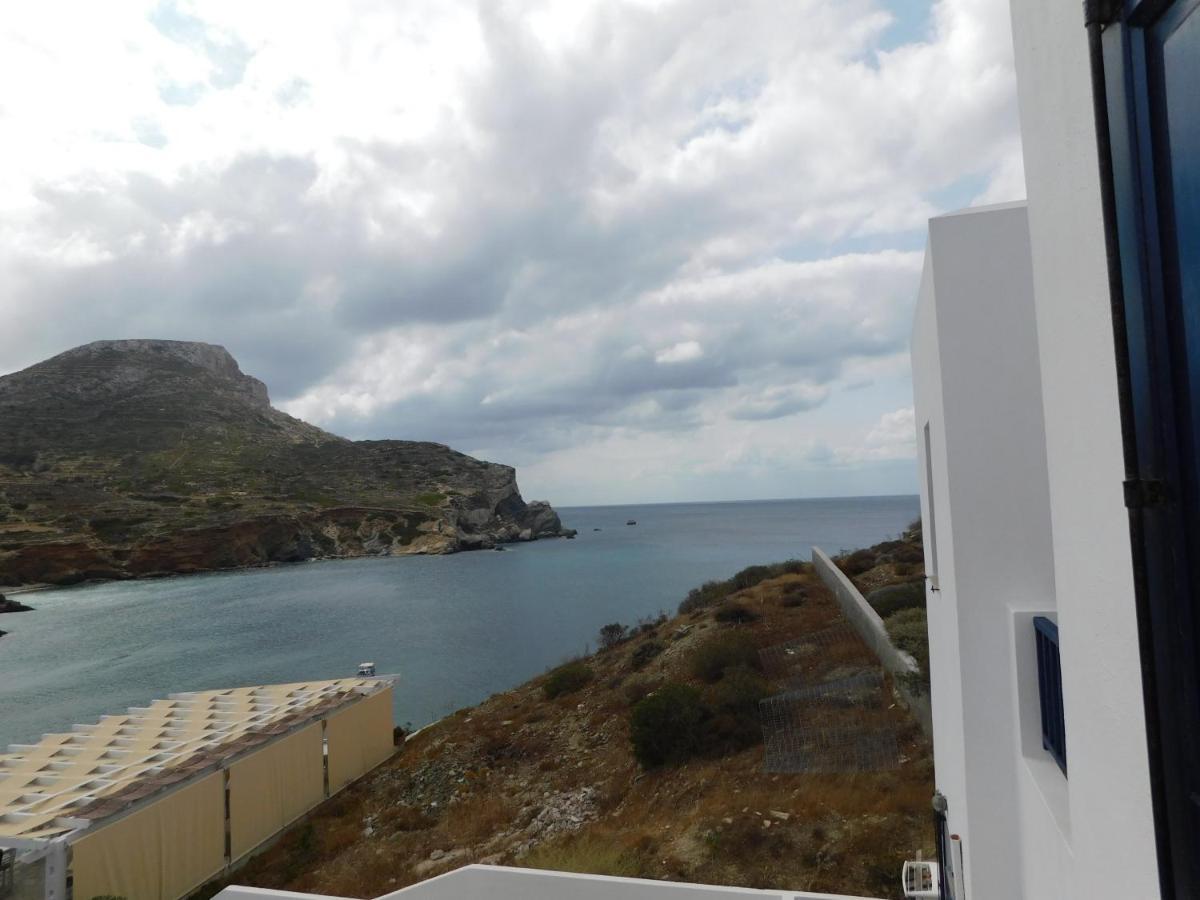 Hotel Pasithea Folegandros Agali Zewnętrze zdjęcie