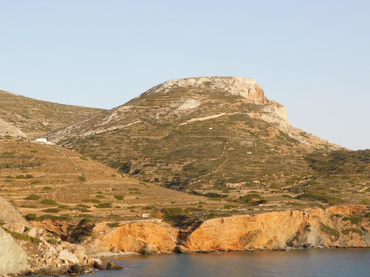 Hotel Pasithea Folegandros Agali Zewnętrze zdjęcie